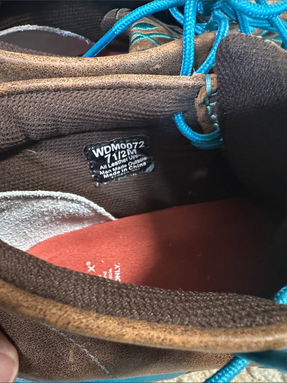 Twisted X driving moccasin - Picture 6 of 7